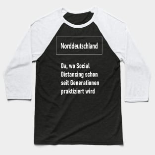 Norddeutschland Baseball T-Shirt